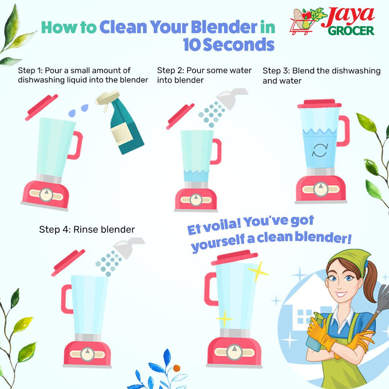 Tips for Deep Cleaning Your Blender