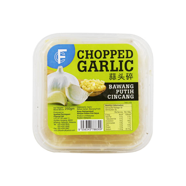 Cheong Fatt Chopped Garlic 230g