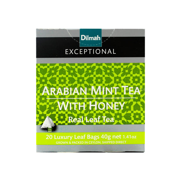 Dilmah Exceptional Arabian Mint with Honey Real Leaf Tea 40g (highest price)