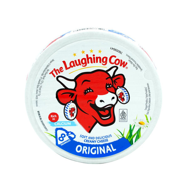 The Laughing Cow Creamy and Milky Cheese Spread 120g (highest price)