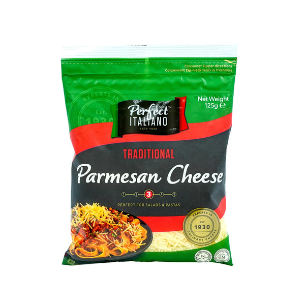 Perfect Italiano Parmesan Grated Cheese 125g (highest price)