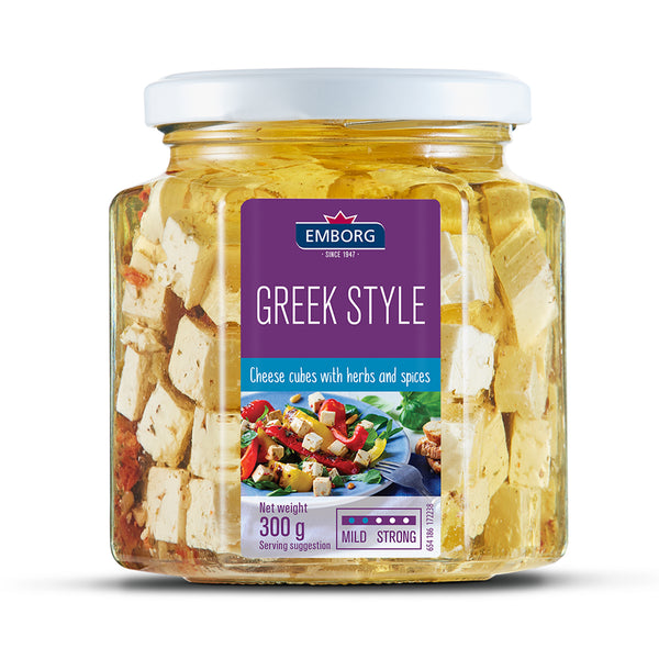 Emborg Feta in Oil with Herbs & Spices 300g (highest price)