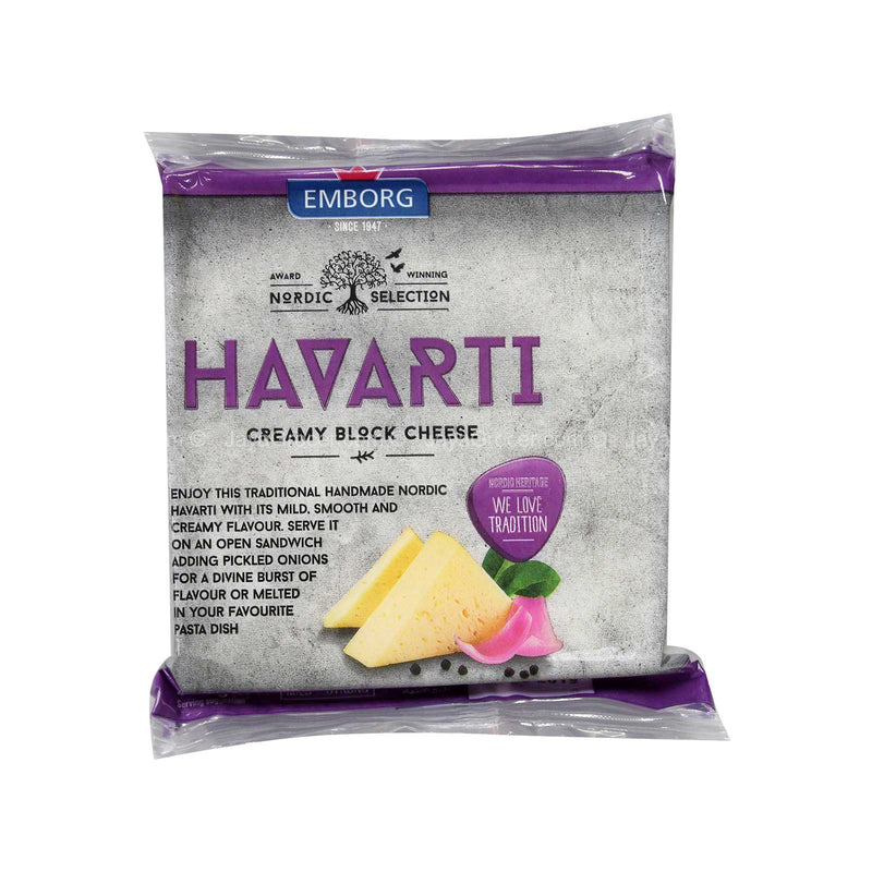 Emborg Nordic Havarti Cheese 200g