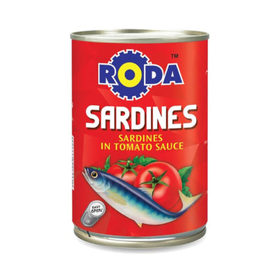Roda Sardines in Tomato Sauce 400g