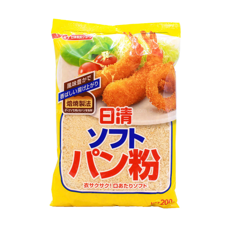 Nissin Soft Panko Bread Crumbs 200g