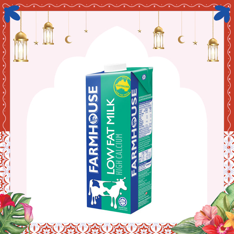 Farmhouse Low Fat Hi-Calcium Milk 1L