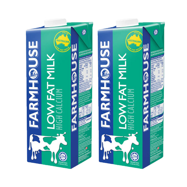 Farmhouse Low Fat Hi-Calcium Milk 1L (highest price)