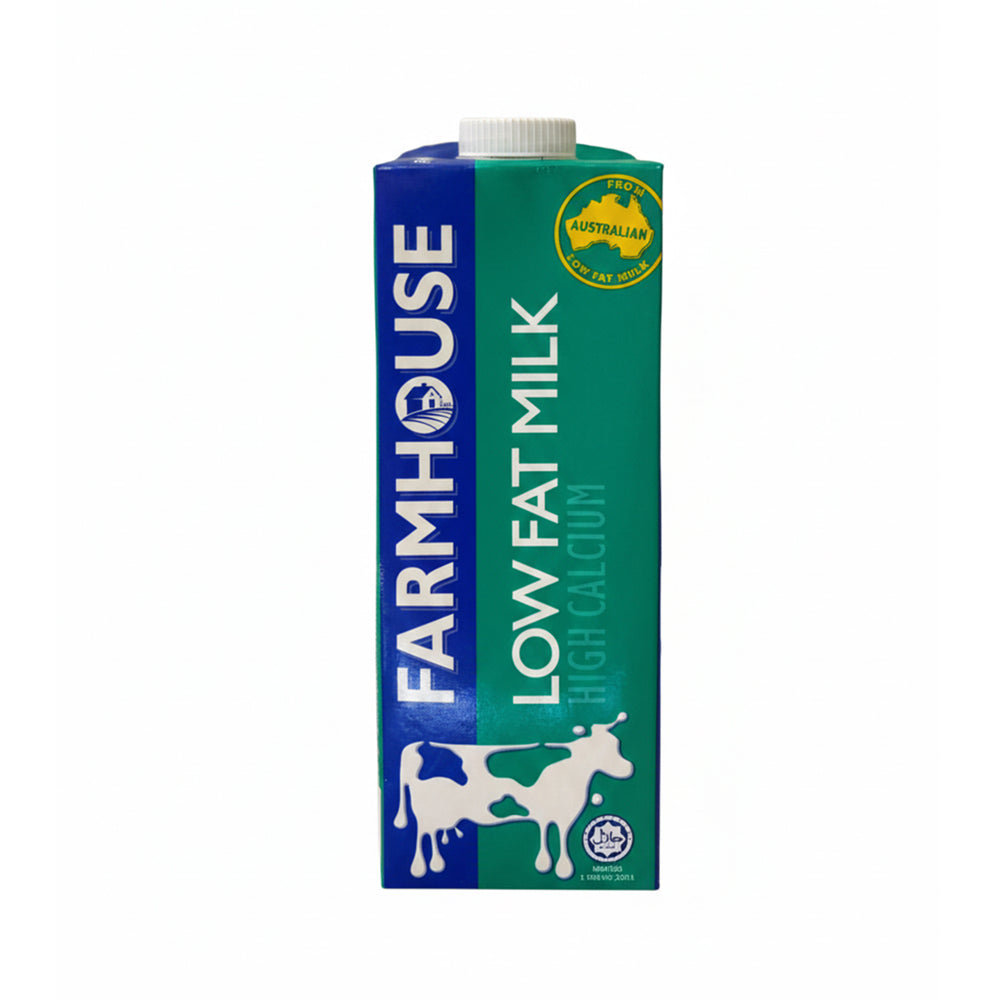 Farmhouse Low Fat Hi-Calcium Milk 1L