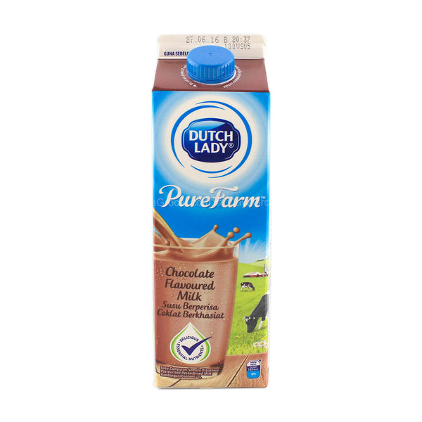 Dutch Lady Pure Farm Chocolate Milk 1L (highest price)