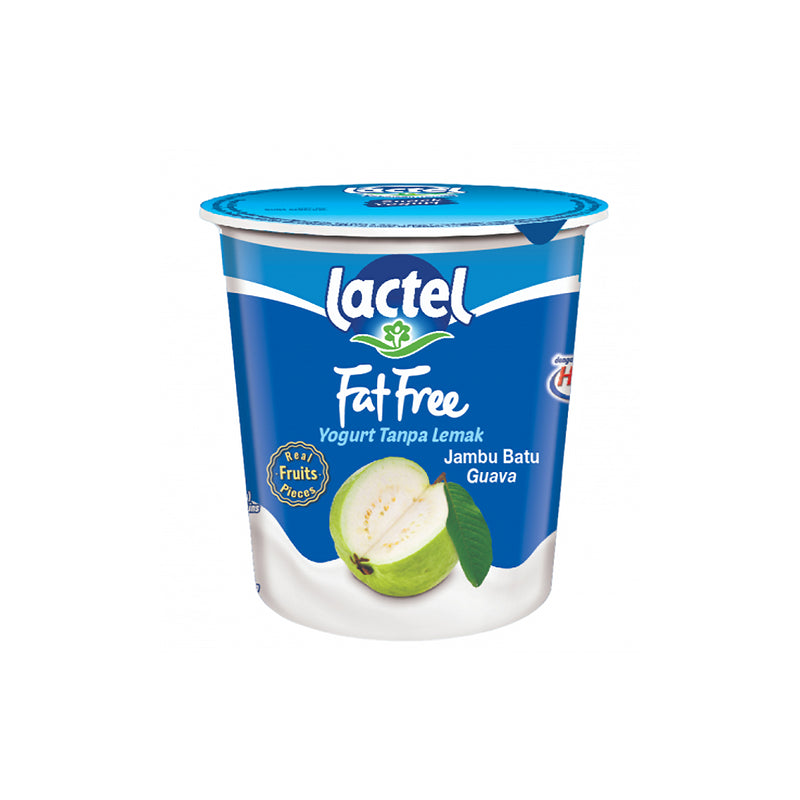 Lactel Fat Free Guava Yogurt 130g