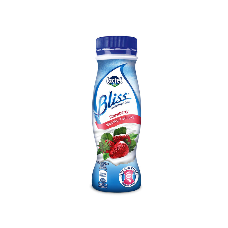 Lactel Bliss Low Fat Strawberry Yoghurt Drink 200g