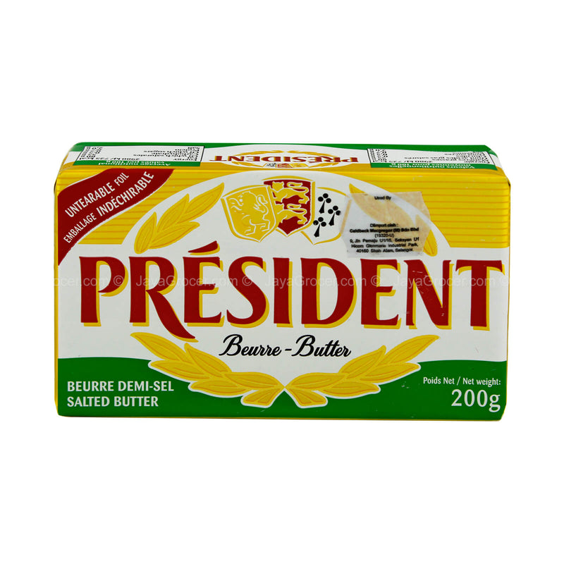 President Salted Butter 200g