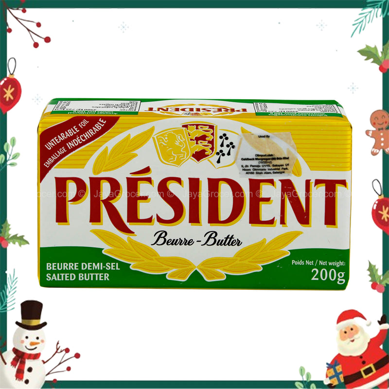 President Salted Butter 200g