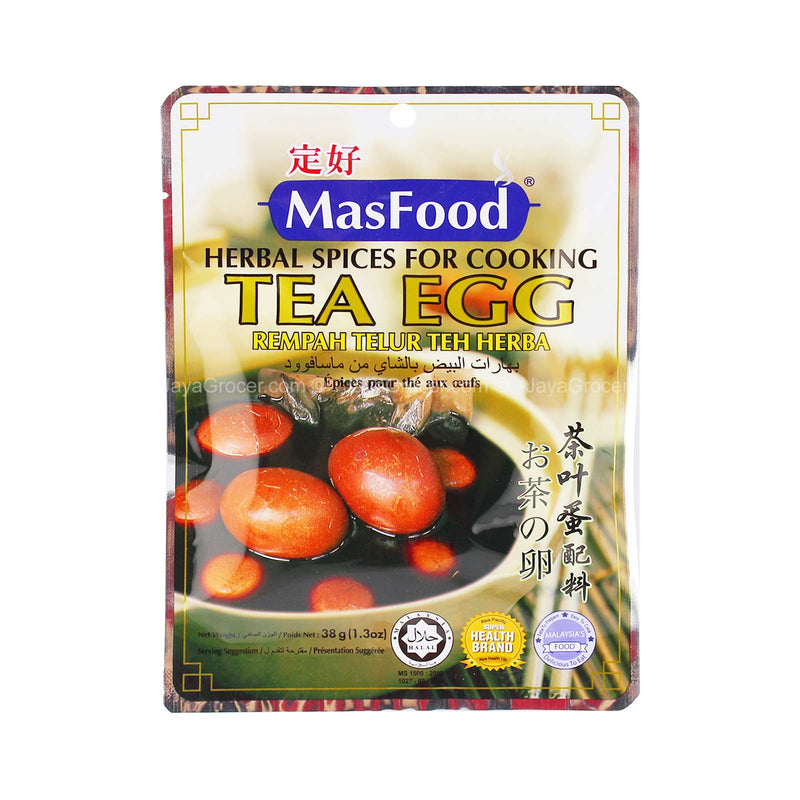 Masfood Tea Egg 38g