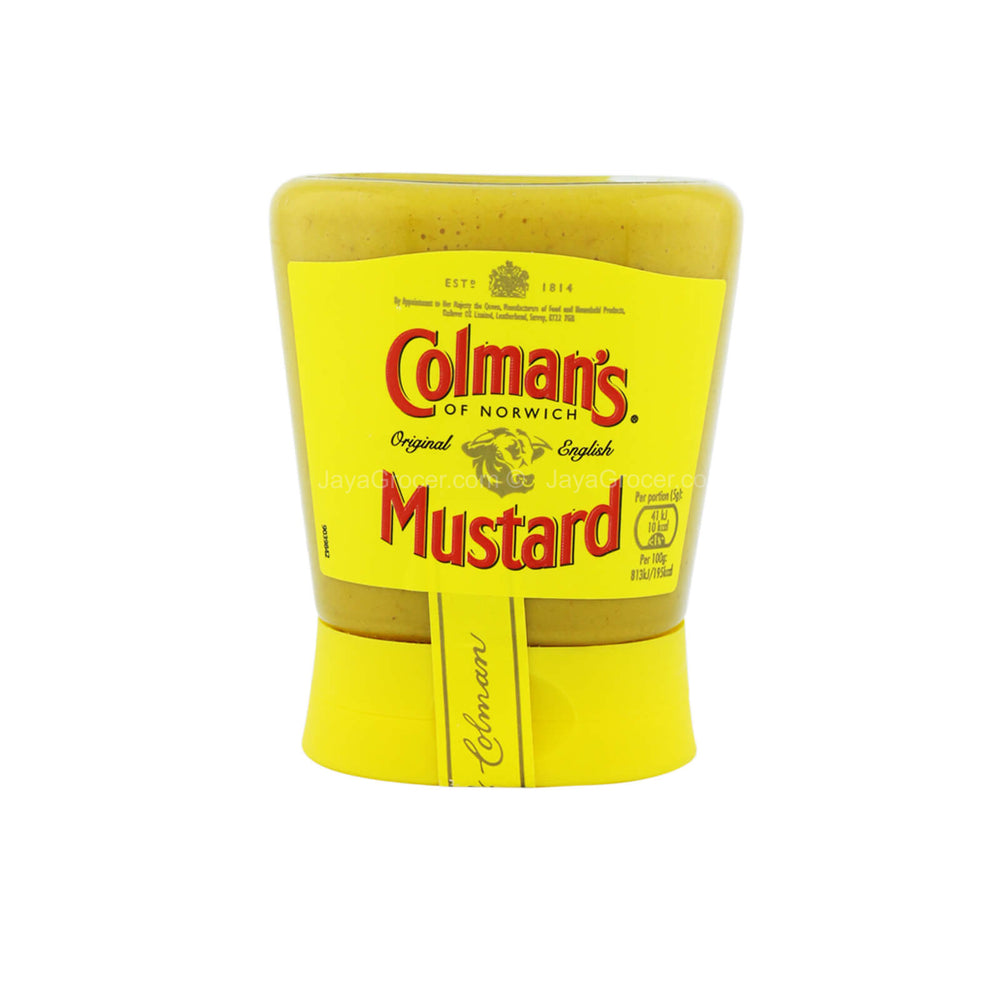 Colman English Mustard Squeezy 150g