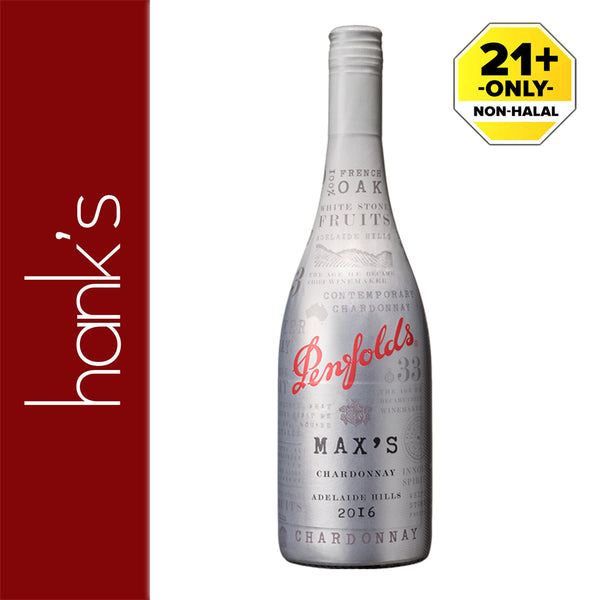 Penfolds Max Chardonnay 750ml (highest price)
