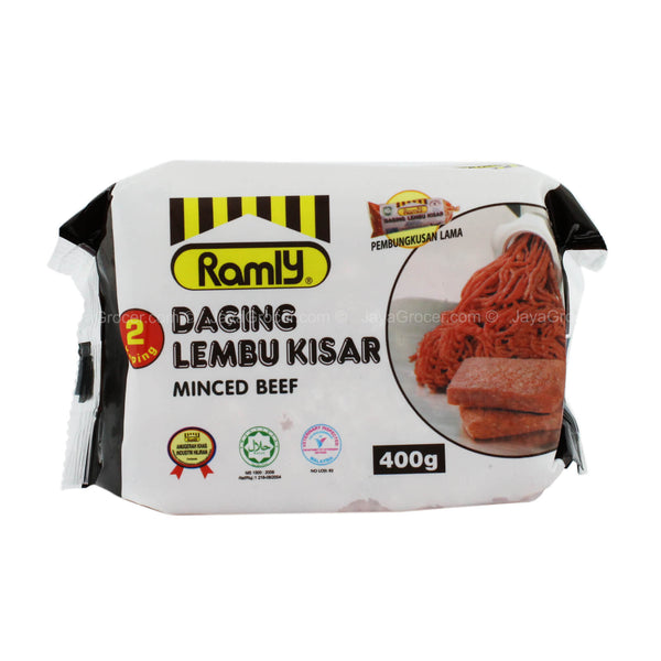 Ramly Minced Beef 400g (highest price)