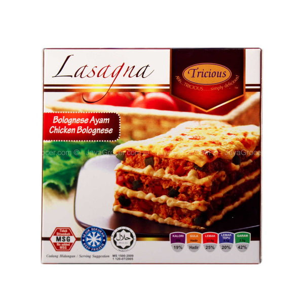 Tricious Lasagna Chicken 280g