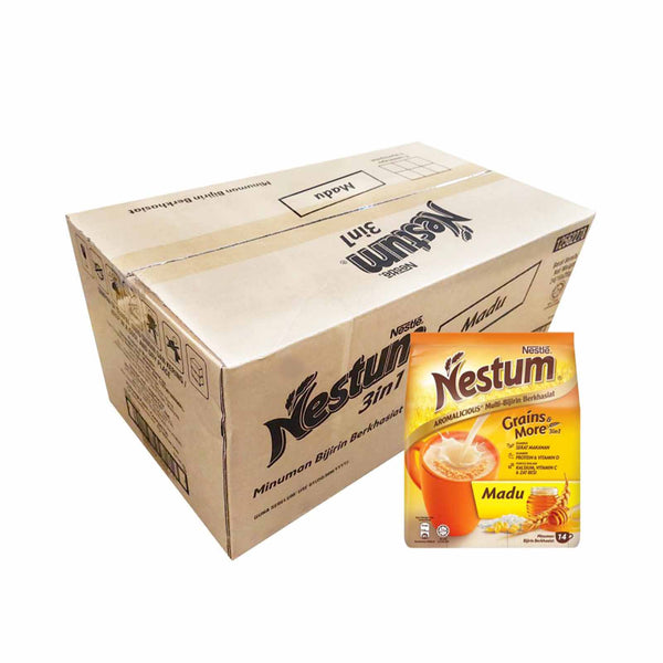 Nestle Nestum Honey 3-in-1 Cereal Drink 420g (highest price)