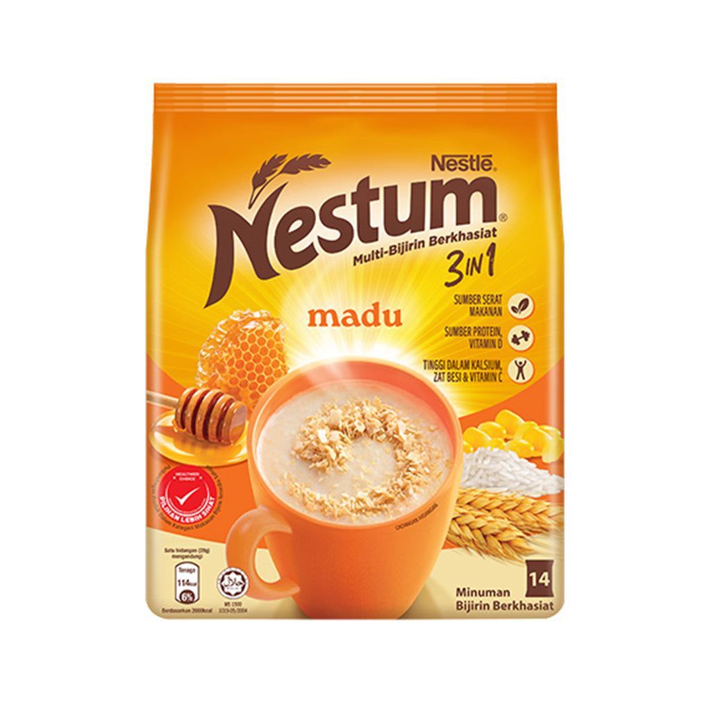 Nestle Nestum Honey 3-in-1 Cereal Drink 28g x 14