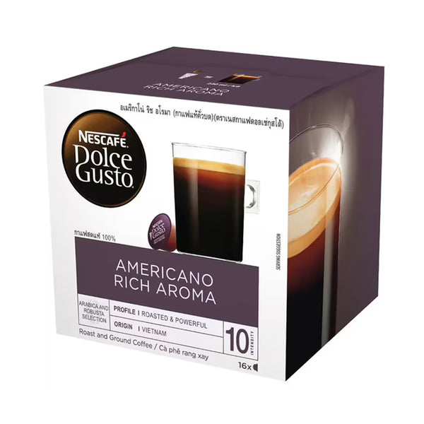 Nescafe Dolce Gusto Americano Coffee Capsules 128g (highest price)