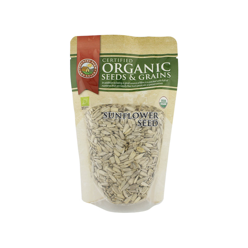 Country Farm Organics Certified Organic Sunflower Seed 200g