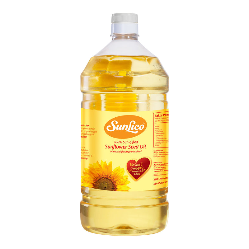SUNLICO SUNFLOWER SEED OIL 2KG *1