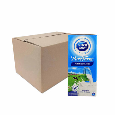 Dutch Lady UHT Full Cream Milk 1L