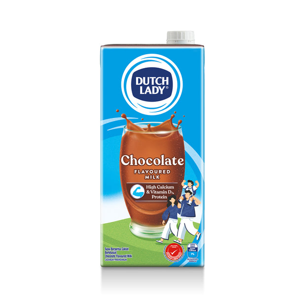 Dutch Lady Pure Farm Chocolate UHT Milk 1L (highest price)