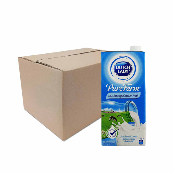 Dutch Lady Low Fat UHT Milk 1L (highest price)