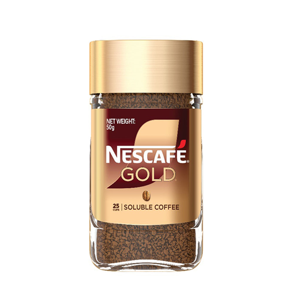 Nescafe Gold Blend Soluble Coffee 50g