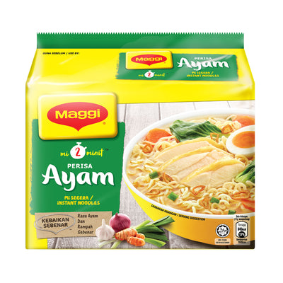 Maggi Chicken Flavour Instant Noodle 77g x 5