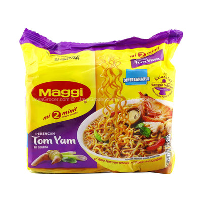 Maggi Mi Tom Yam Flavour Instant Noodle 80g x 5