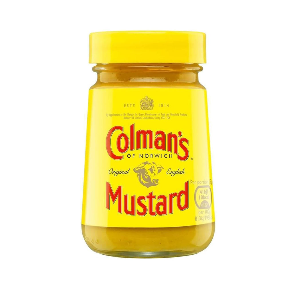 Colmans English Prepared Mustard 100g
