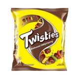 Twisties Kaboom! BBQ Curry Corn Snacks 13g x 8