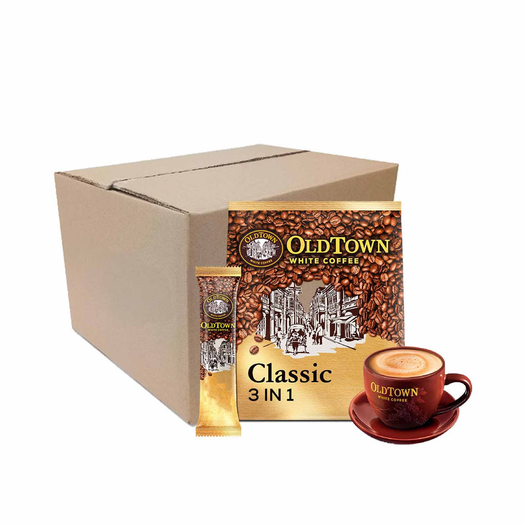Old Town Classic 3 in 1 White Coffee 31.6g x 15
