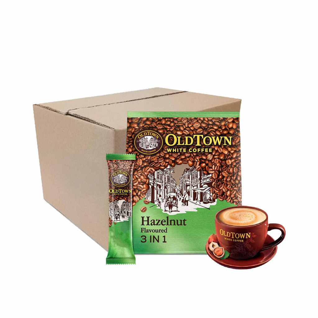 Old Town White Coffee 3-in-1 Hazelnut 31.6g x 15