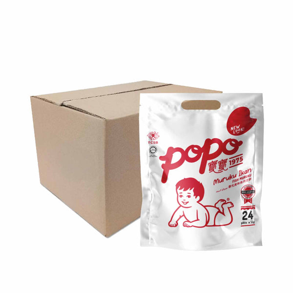 Popo Fish Muruku Snack 1pack (highest price)