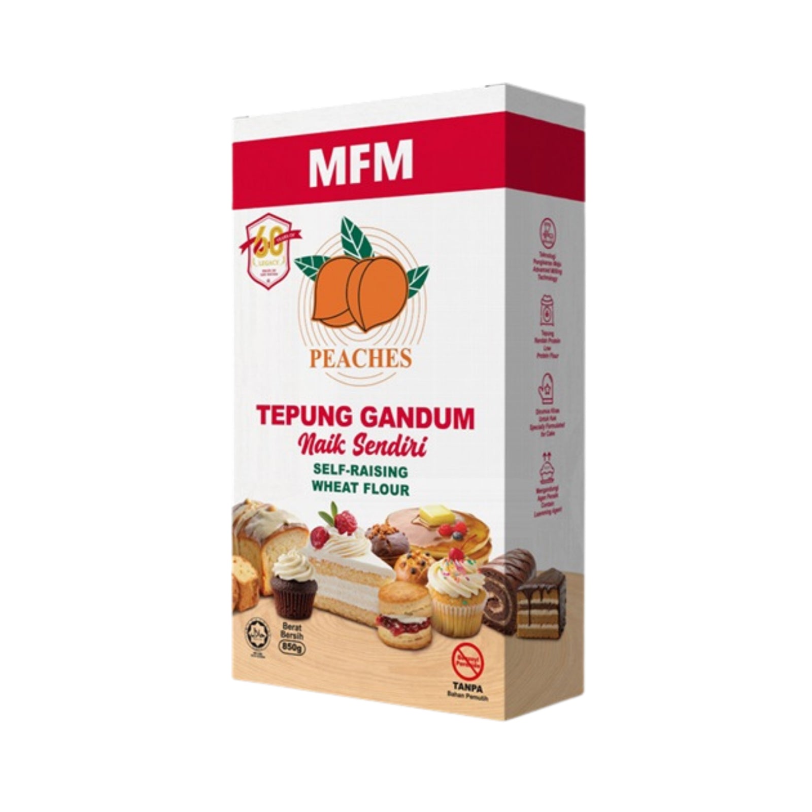 MFM Self Raising Flour 850g