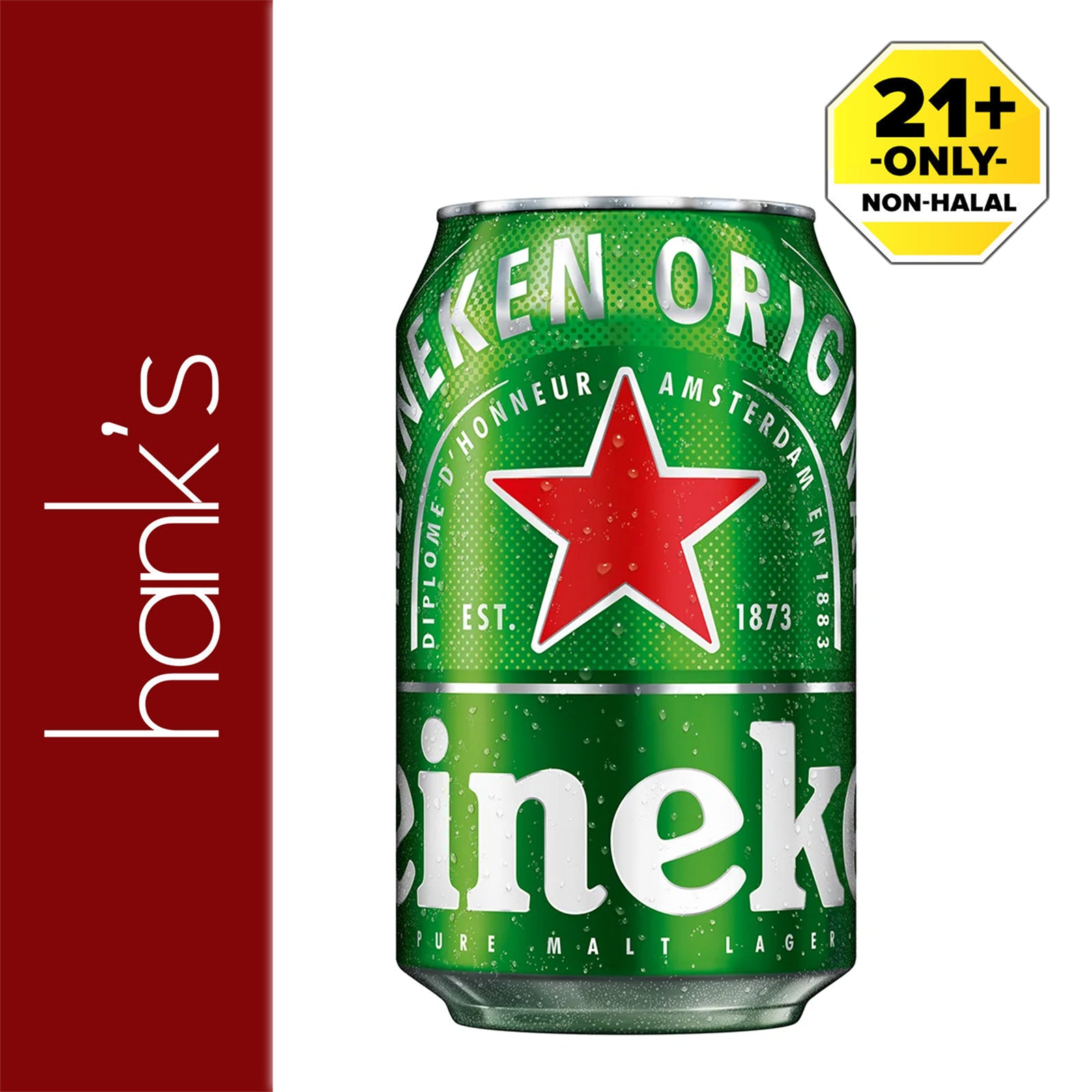 Heineken Beer (Can) 320ml