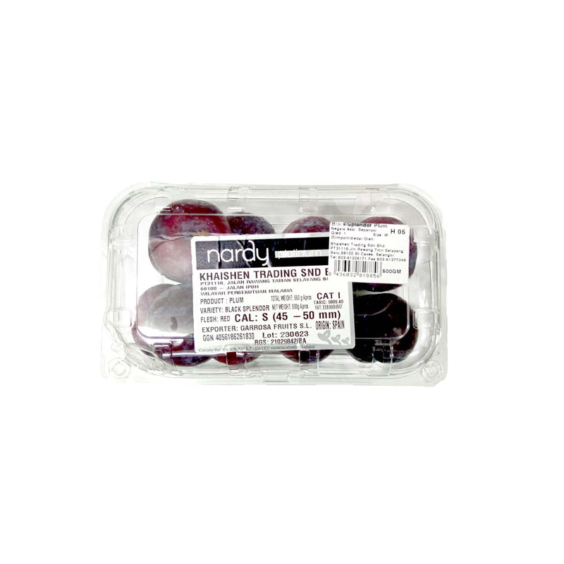 Black Splendor Plum (Spain) 500g