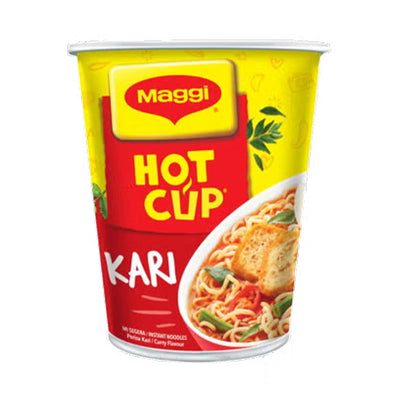 Maggi Hot Cup Curry Flavour Instant Noodle 58g