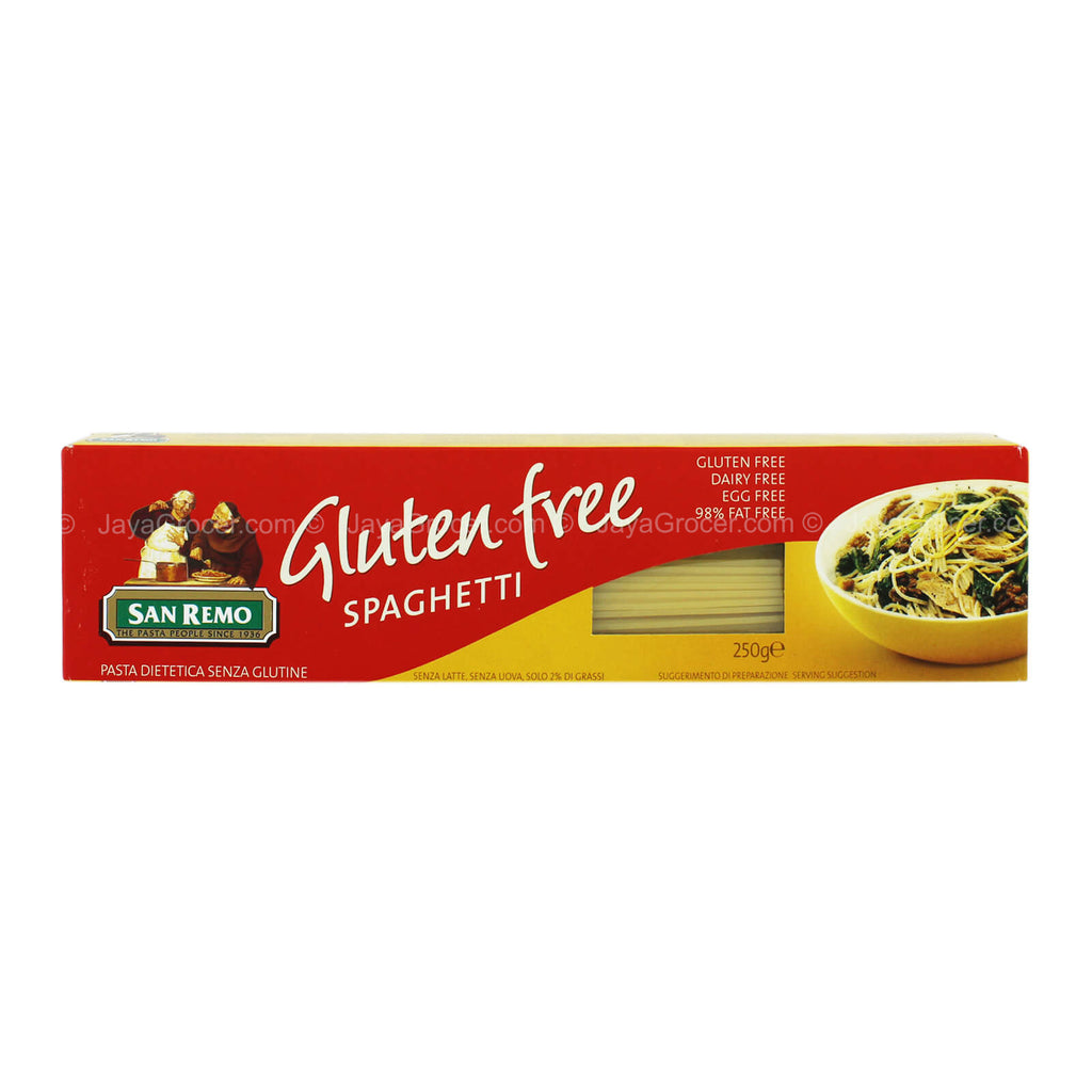 San Remo Gluten Free No5 Plain Spaghetti 350g