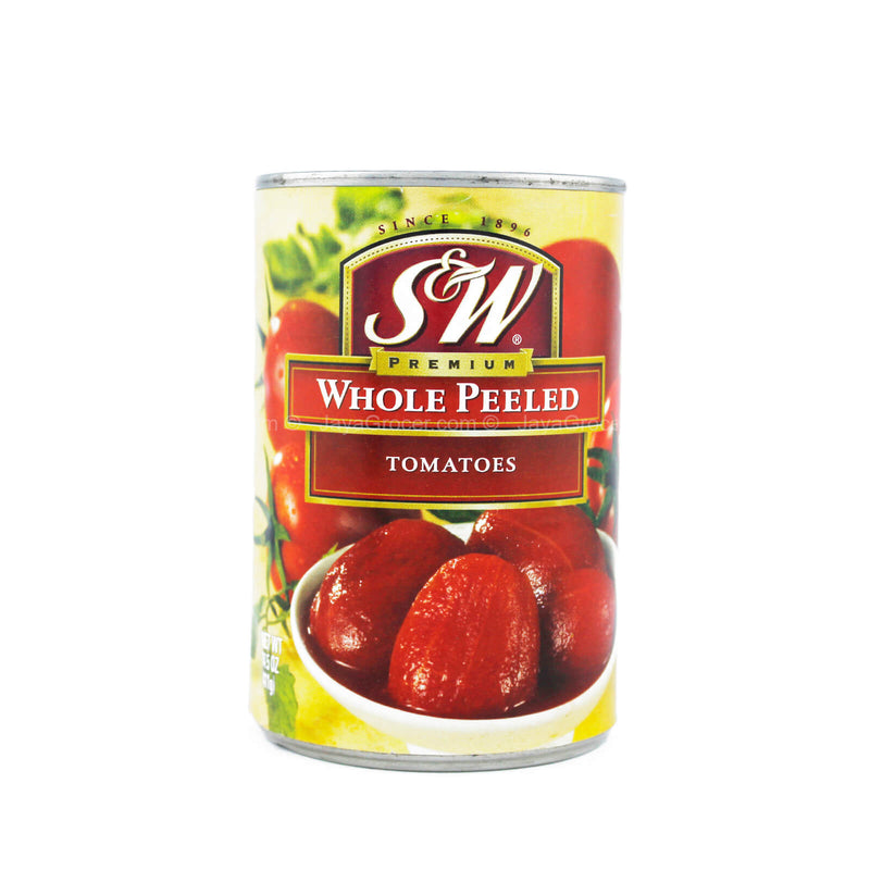 S&W Whole Peeled Tomatoes 411g