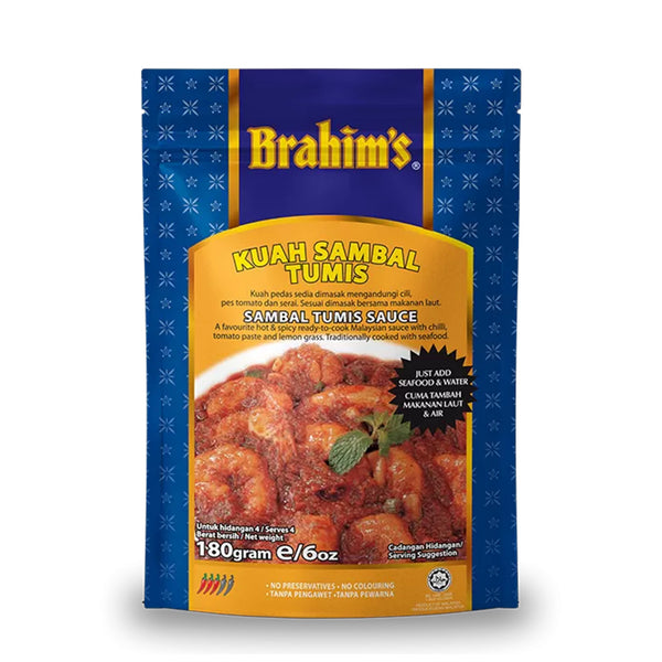 Brahim's Sambal Tumis Sauce 180g (highest price)