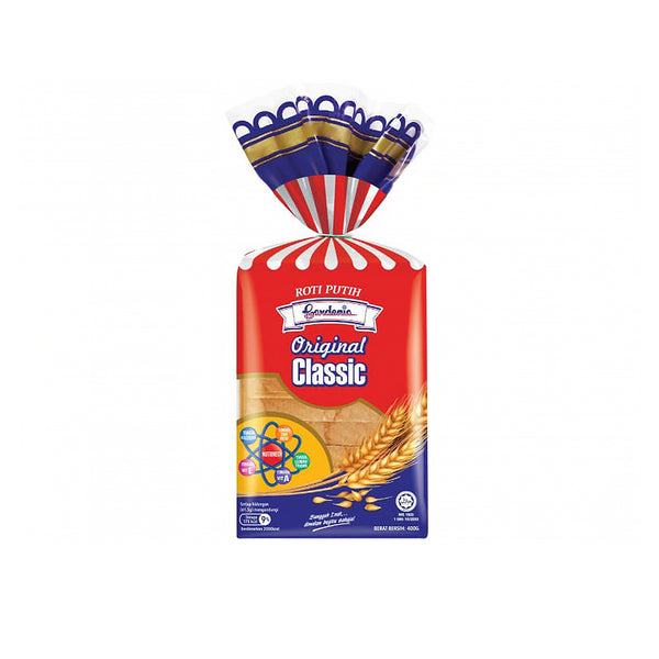 Gardenia Original Classic White Bread 400g (highest price)