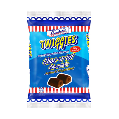 Gardenia Twiggies Choc-A-Lot 40g x 2