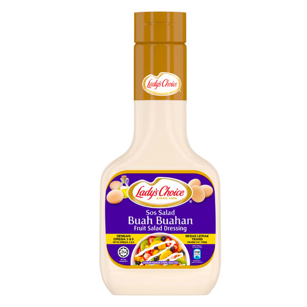 Ladys Choice Fruit Salad Dressing 250ml