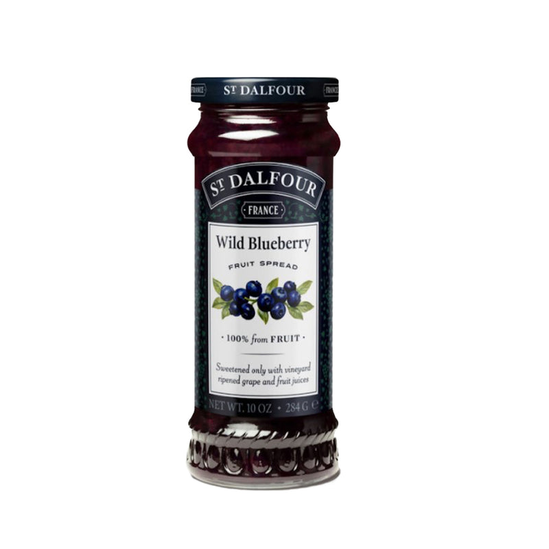 St. Dalfour Blueberry Jam 284g