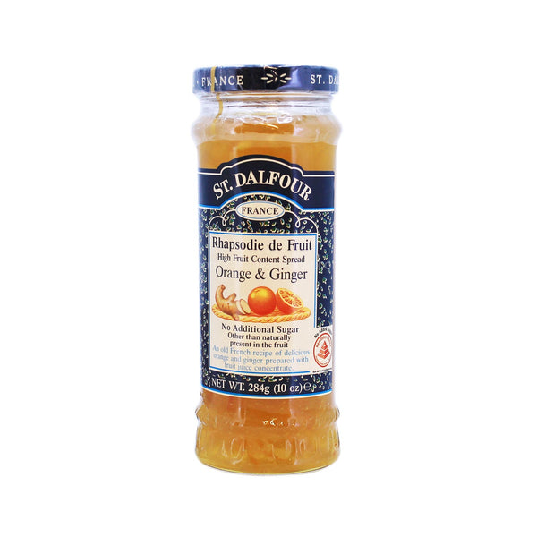 St. Dalfour Orange and Ginger Jam 284g